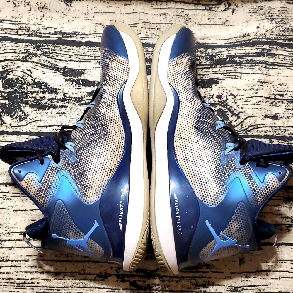 Nike Jordan Super Fly 3 Blue Size 11 Men's Basketball Sneakers - Picture 8 of 11